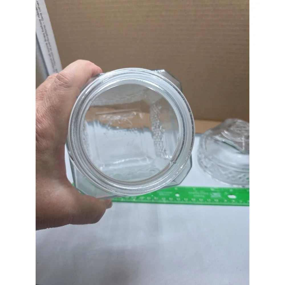 Vintage Koeze's Apothecary Storage Canister Jar 9